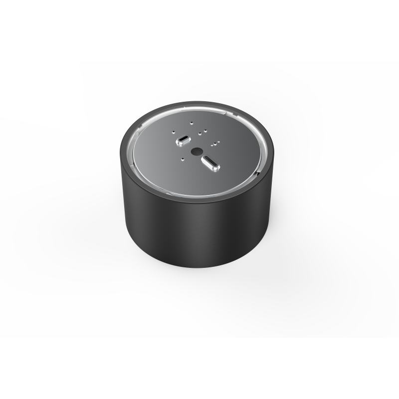 DOTLUX LED-Leuchte CIRCLEugr-top 25W 3000/4000/5700K COLORselect schwarz