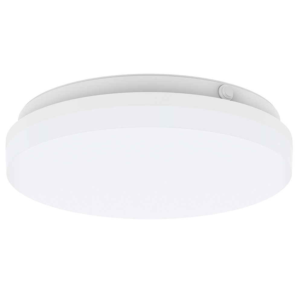 DOTLUX LED Aufbauleuchte SURFACE Ø300x62 22W 3000/4000/5700K COLORselect weiß