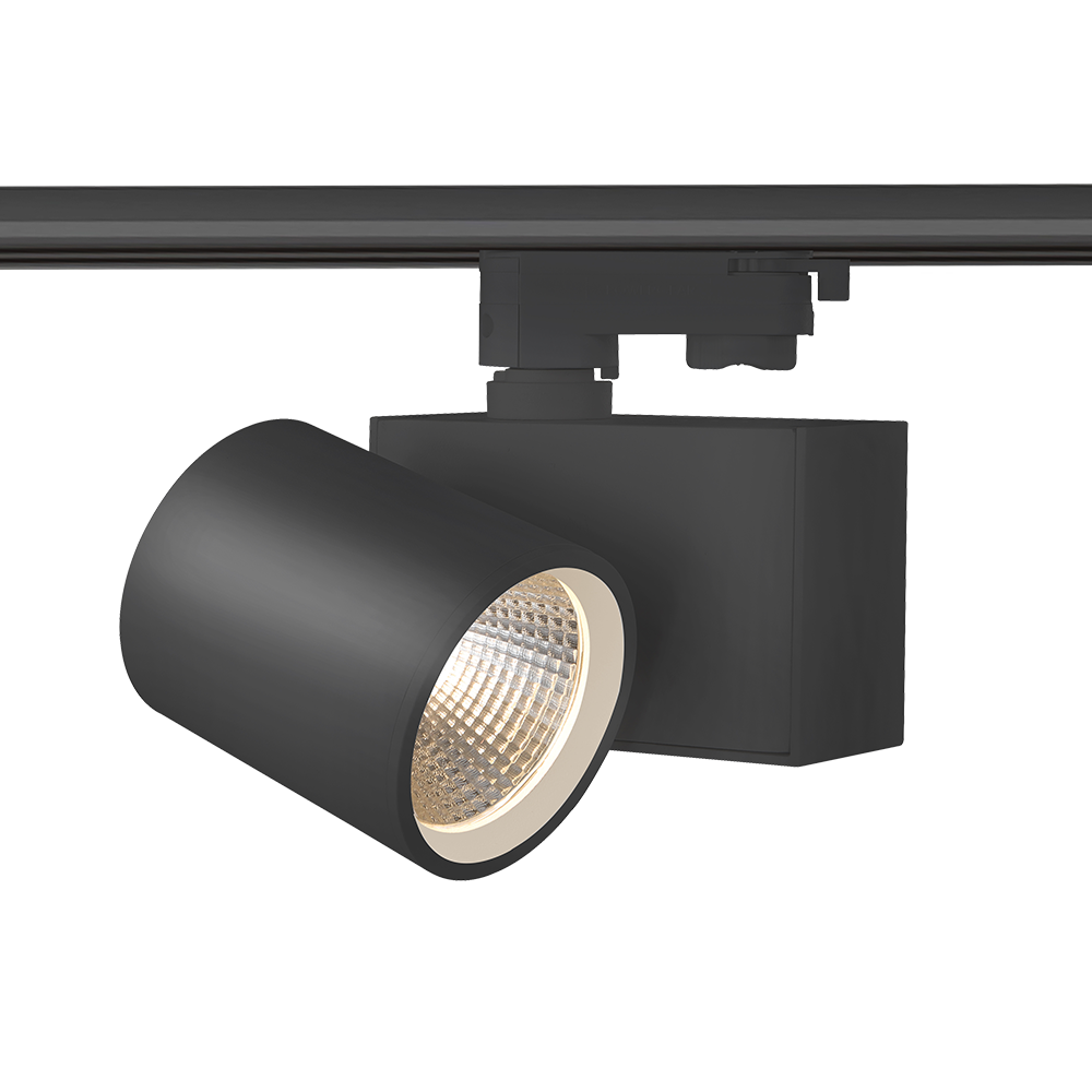 DOTLUX LED-Tracklight EXPLORERvisio 32W 3500K schwarz