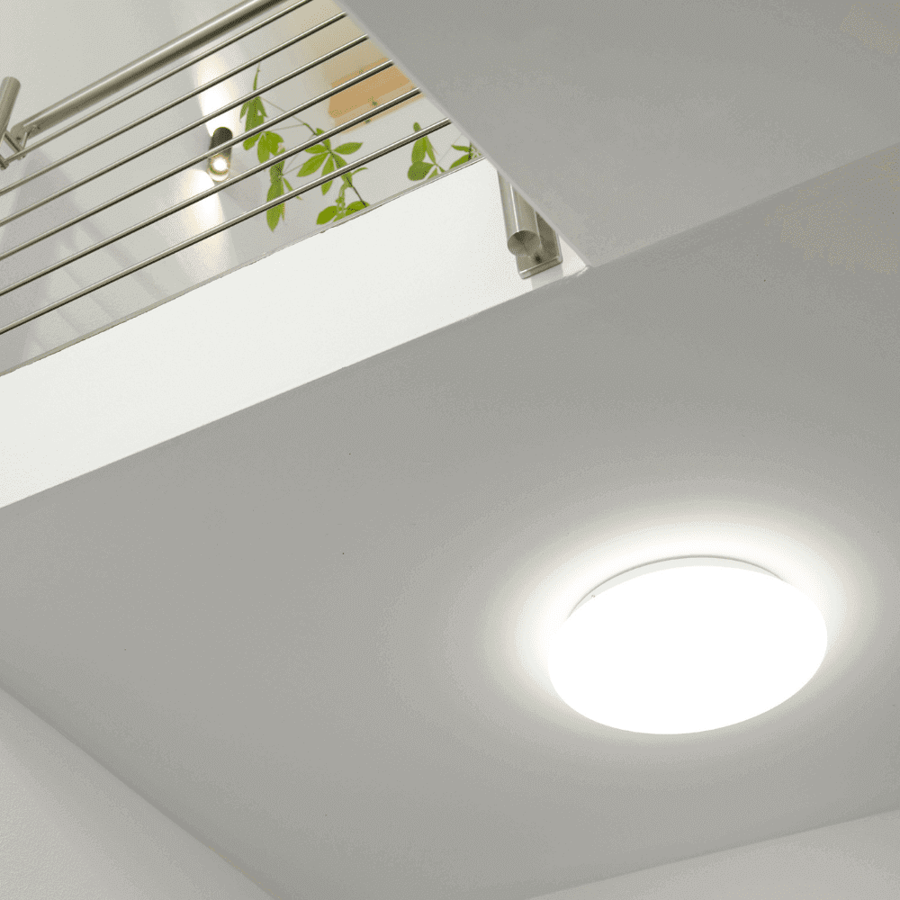 DOTLUX LED-Leuchte LUNAsensor IP44 Ø490mm 33W COLORselect
