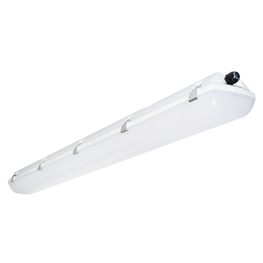 DOTLUX LED-EX-Schutzleuchte MISTRALex EX Geschützt IP66 1572mm 27W 4000K IK10 Zone 2 & 22 DALI