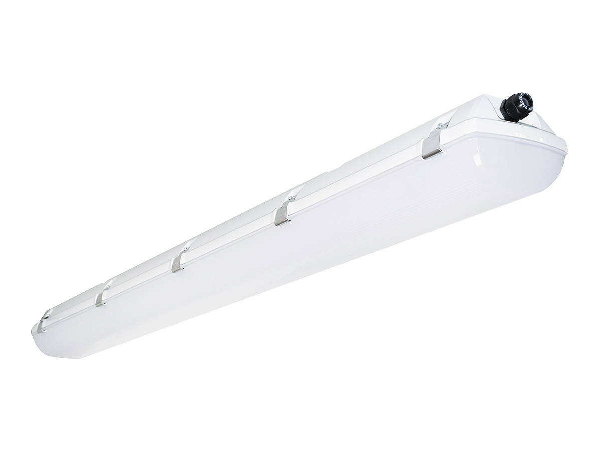 DOTLUX LED-EX-Schutzleuchte MISTRALex Exit IP66 1572mm 54W 4000K IK10 Zone 2 & 22 DALI