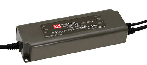 LED-Netzteil CV 24V 120W 5A dimmbar DALI/PWM IP67