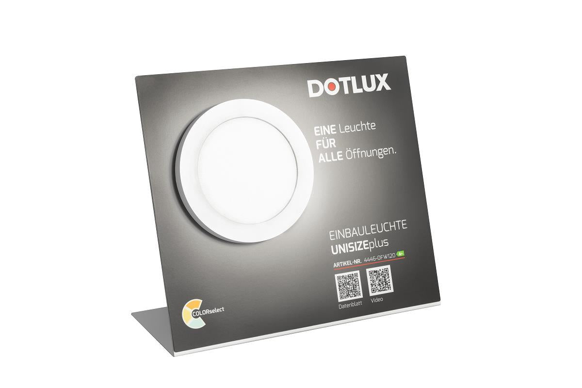 DOTLUX L-Aufsteller UNISIZEplus