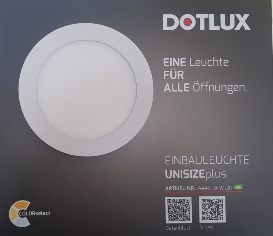 DOTLUX L-Aufsteller UNISIZEplus