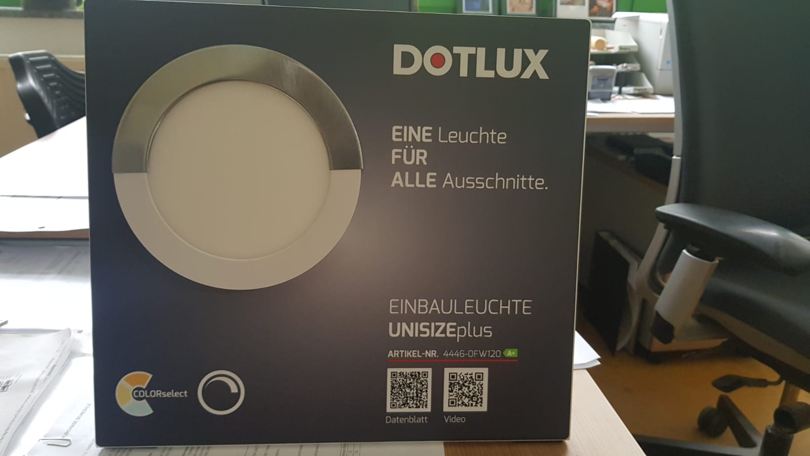 DOTLUX L-Aufsteller UNISIZEplus