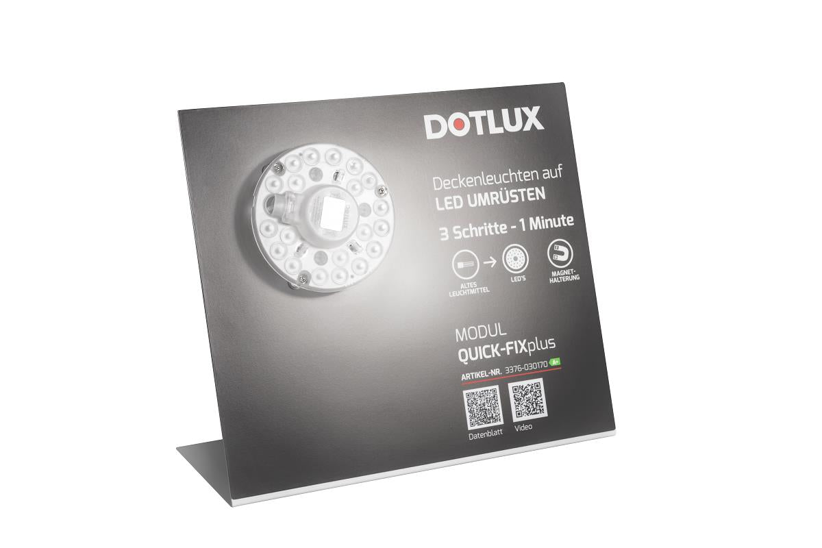 DOTLUX L-Aufsteller QUICK-FIXplus