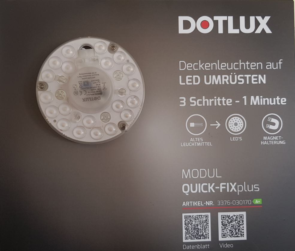 DOTLUX L-Aufsteller QUICK-FIXplus