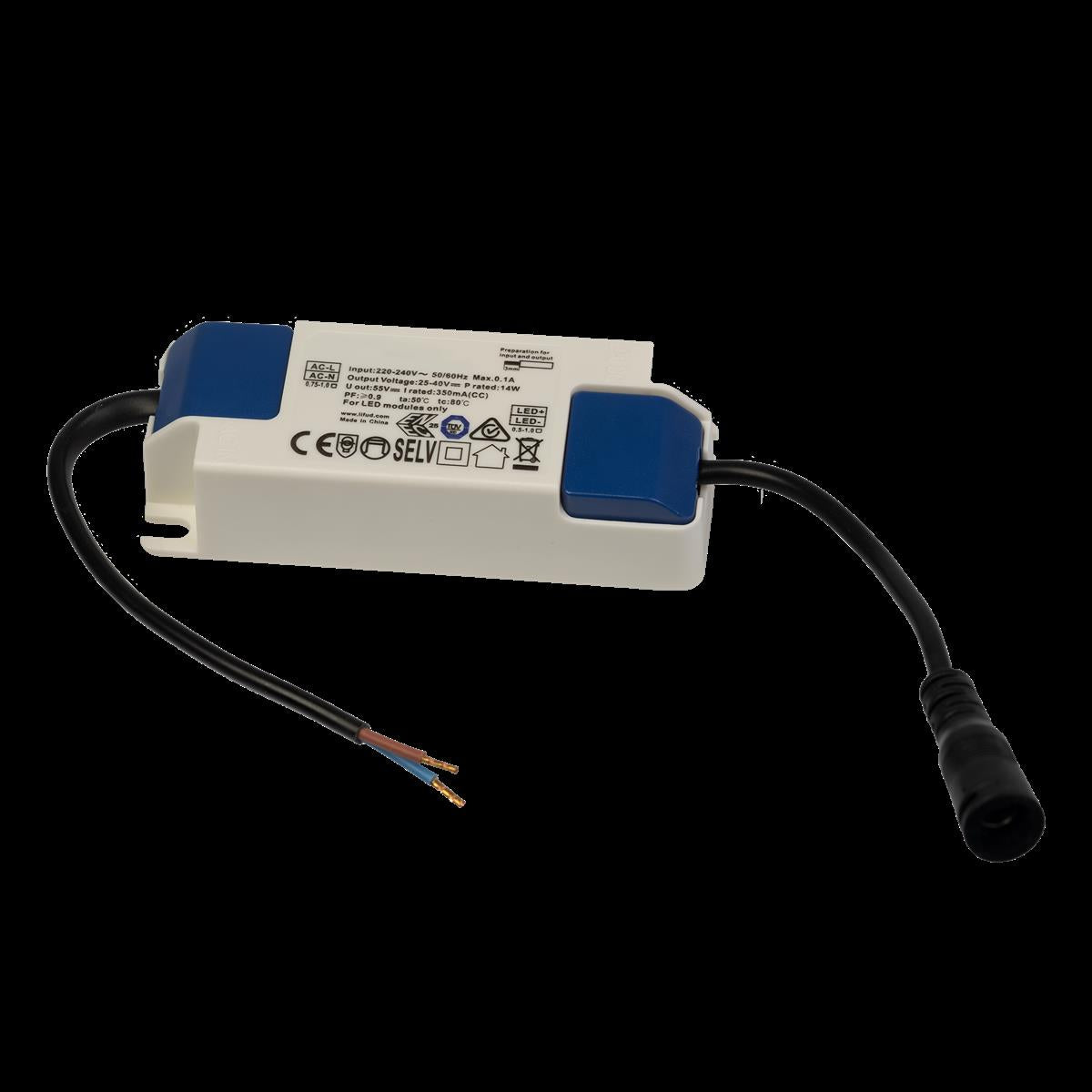 ExternerTreiber Circleugr-dim 350mA 15W nicht dimmbar