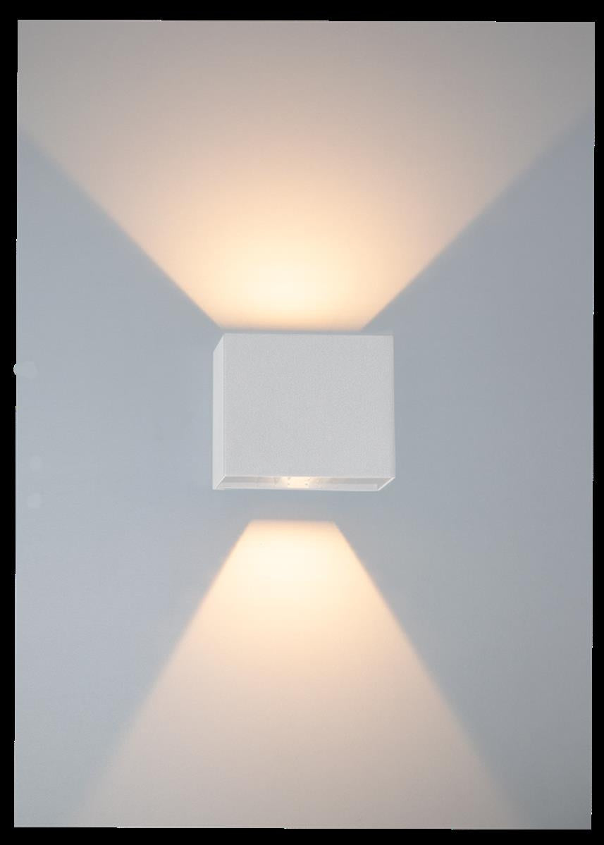 DOTLUX LED-Wandleuchte BEAMO 10W 3000K weiß