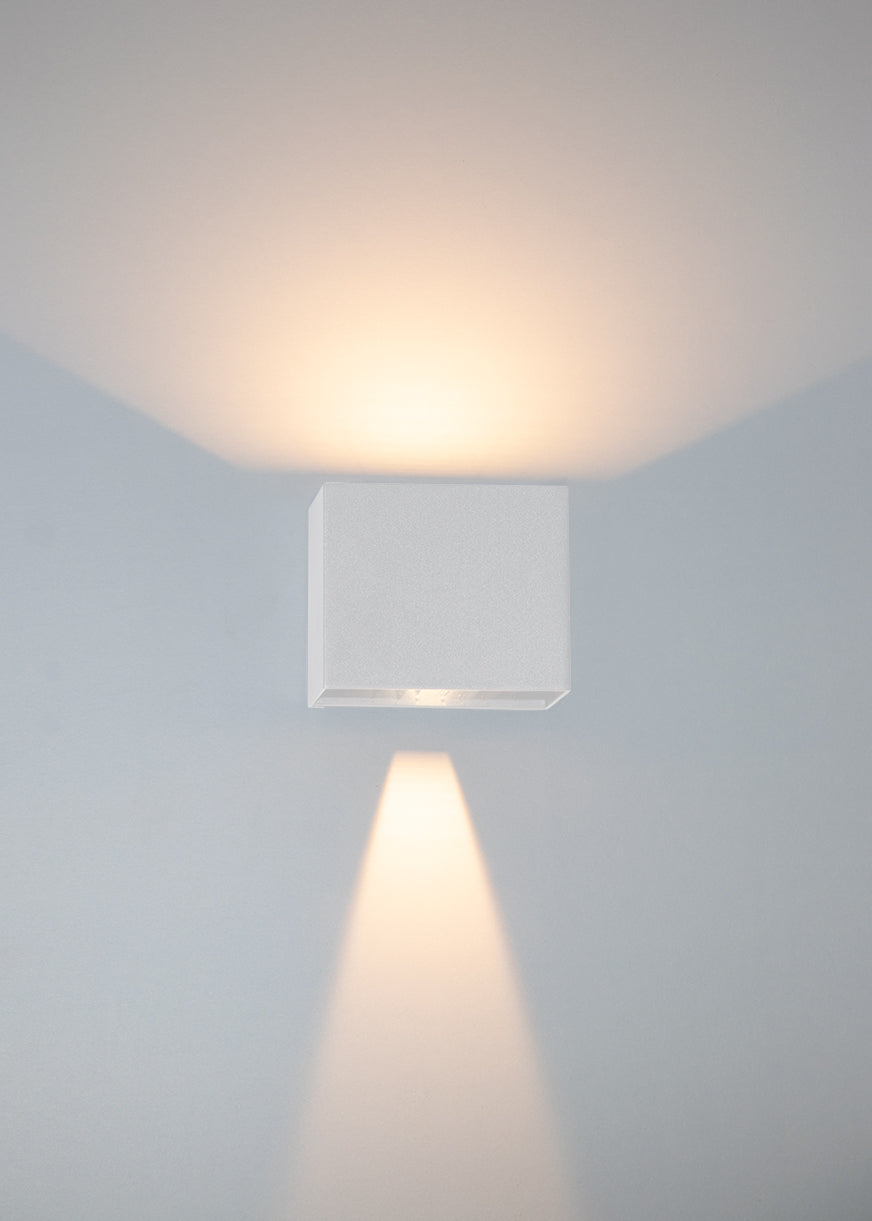 DOTLUX LED-Wandleuchte BEAMO 10W 3000K weiß