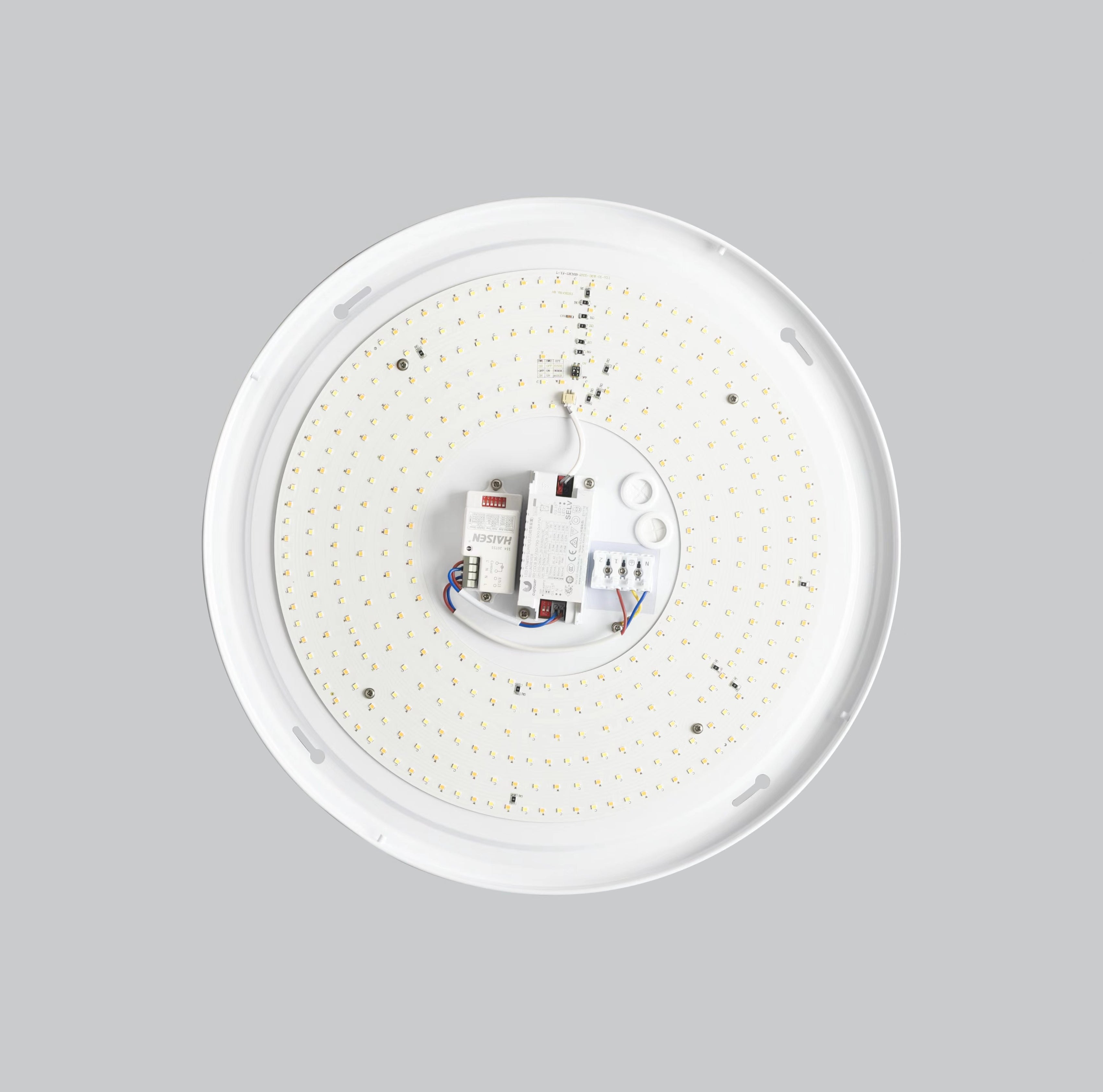 DOTLUX LED-Leuchte LUNAsensor IP44 Ø490mm 33W COLORselect