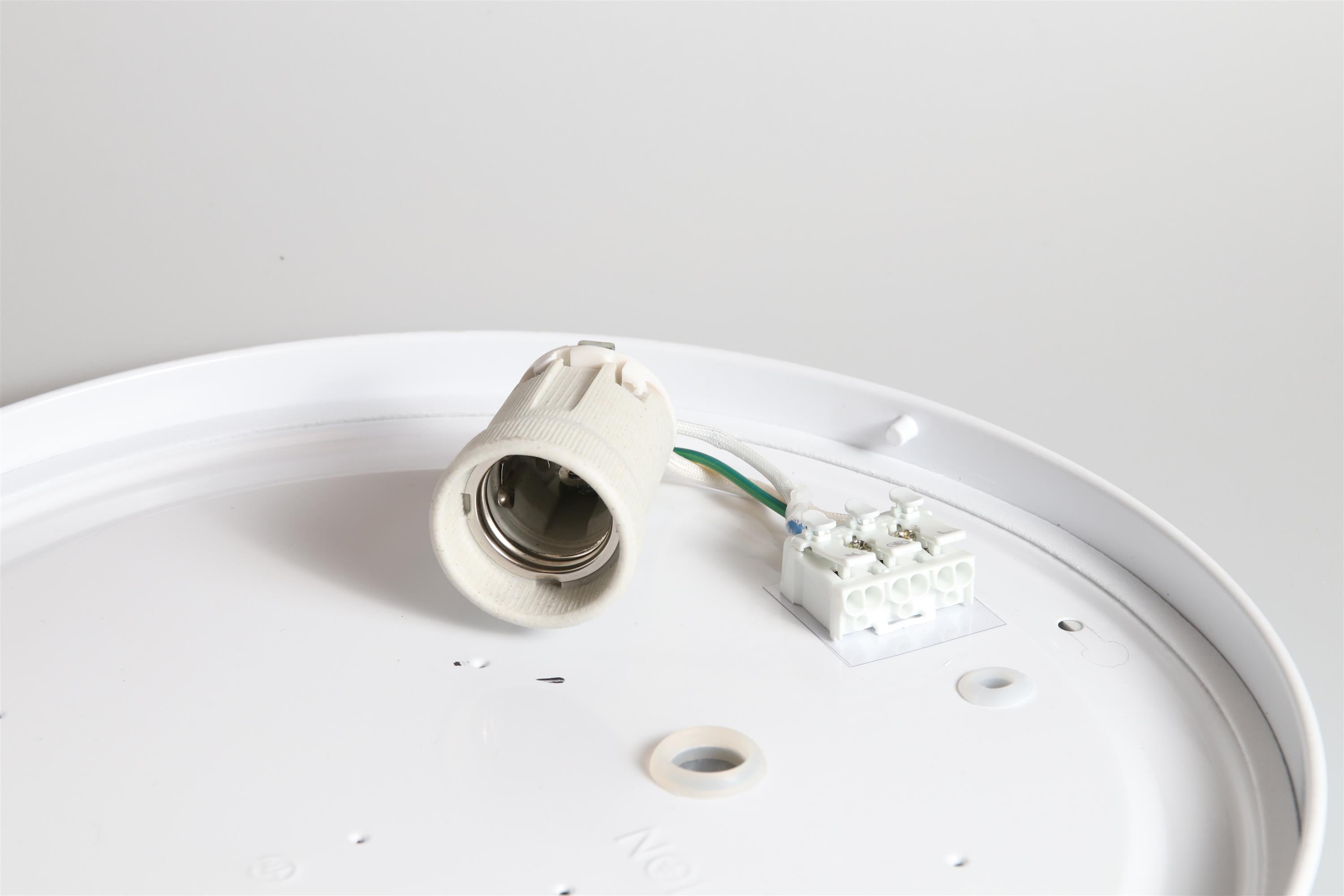 DOTLUX LED-Leuchtengehäuse LUNAe27 1xE27 Ø330 IP44