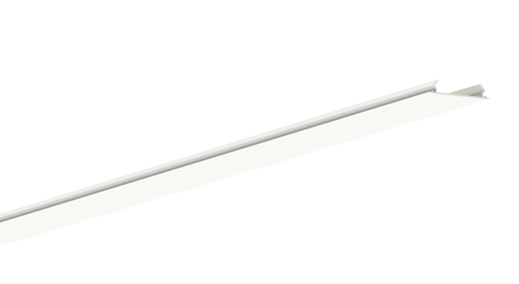 DOTLUX Blindeinheit LINEAselect 1-längig Kunststoff weiss