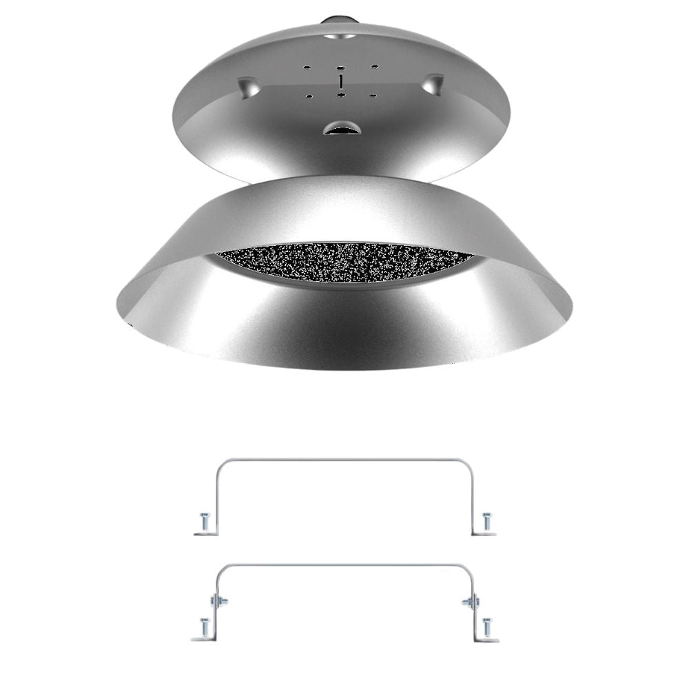 DOTLUX Blendbegrenzungsring für LED-Hallenstrahler LIGHTSHOWERevo mit werkzeugloser Montage