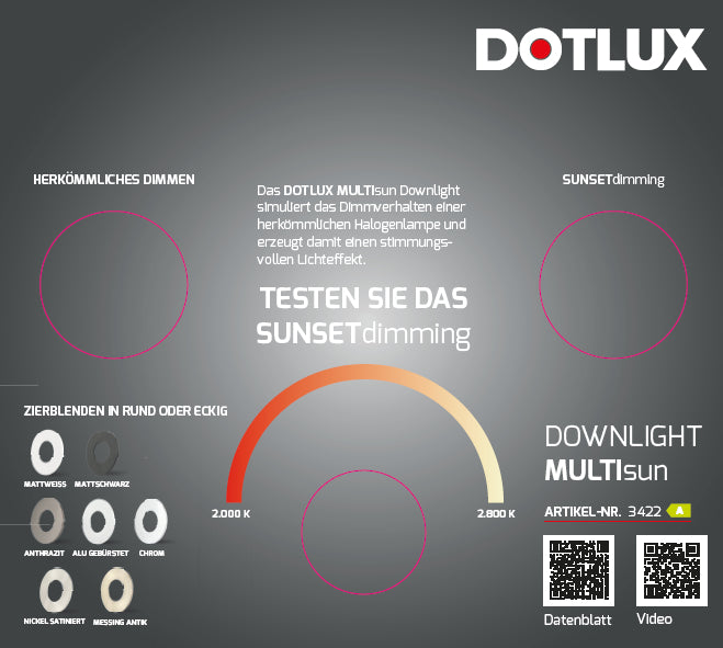 DOTLUX L-Aufsteller MULTI/MULTIsun