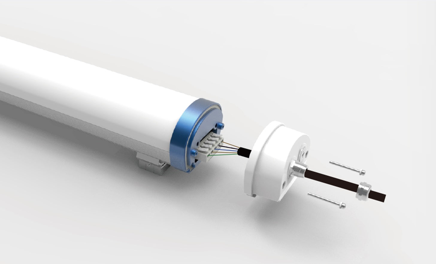 DOTLUX LED-Hallenflächenleuchte HALLprotect 145W 5000K