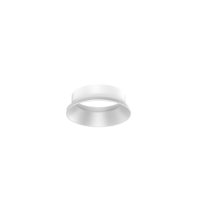 DOTLUX Zierring weiß für LED-Leuchte SLIMvario Ø80x160mm 18W 3000K