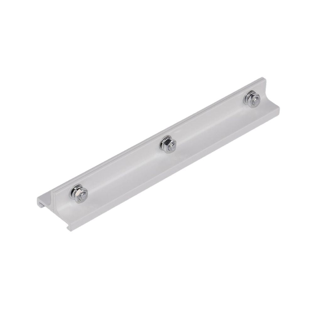 DOTLUX Versteifungselement für 3 Phasenschienenverbinder weiß