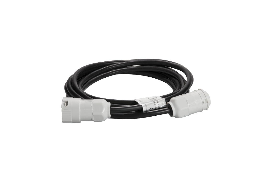 DOTLUX Verbindungskabel HIGHFORCE mit automatischem Phasenwechsel nicht dimmbar 3phasig 5-polig 5x1,5mm² Stecker/Buchse 1,5m