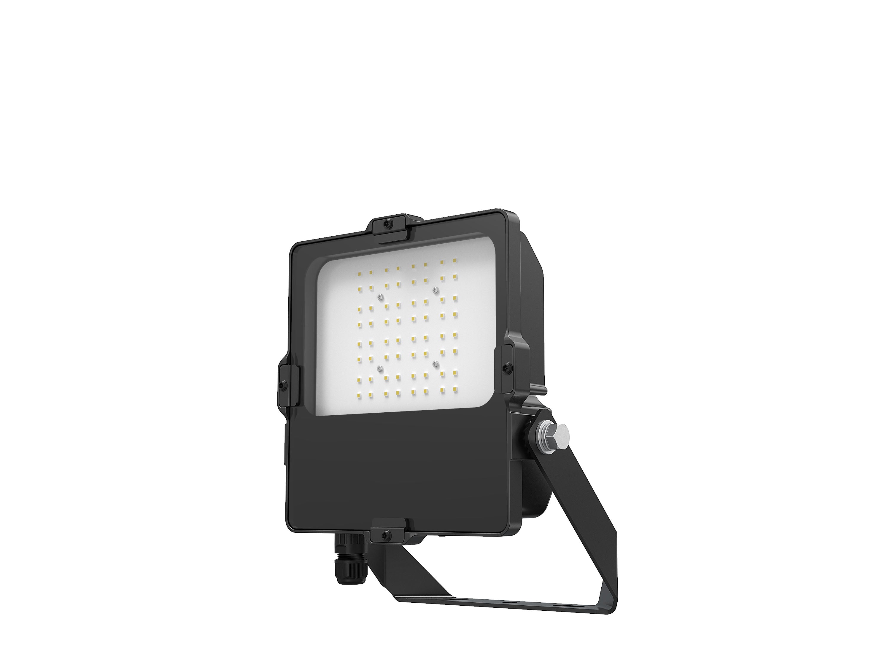 DOTLUX LED-Fluter LENSplus 50W 3000K 60*120° Abstrahlwinkel