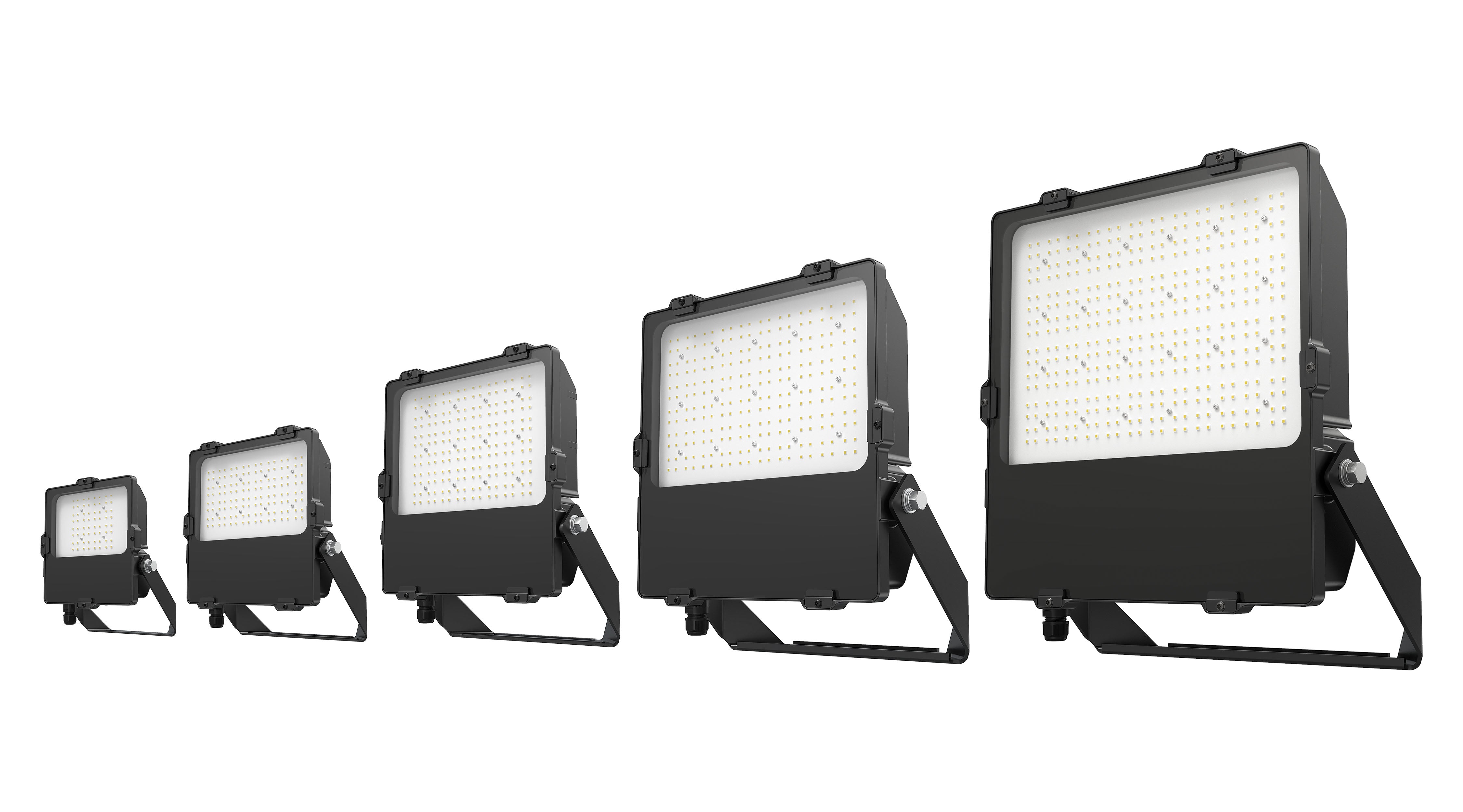 DOTLUX LED-Fluter LENSplus 300W 3000K 120° Abstrahlwinkel