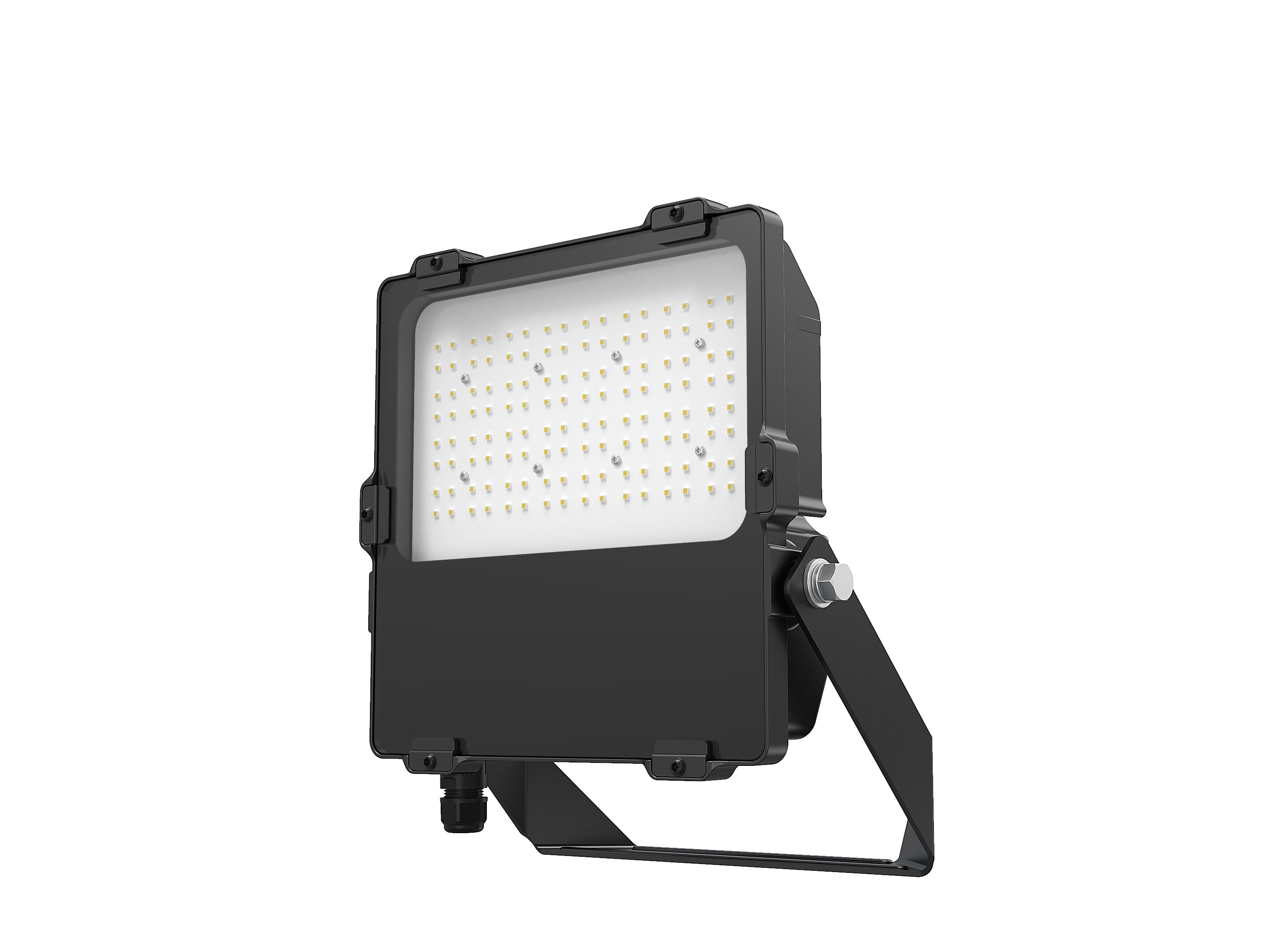 DOTLUX LED-Fluter LENSplus 100W 3000K 120° Abstrahlwinkel