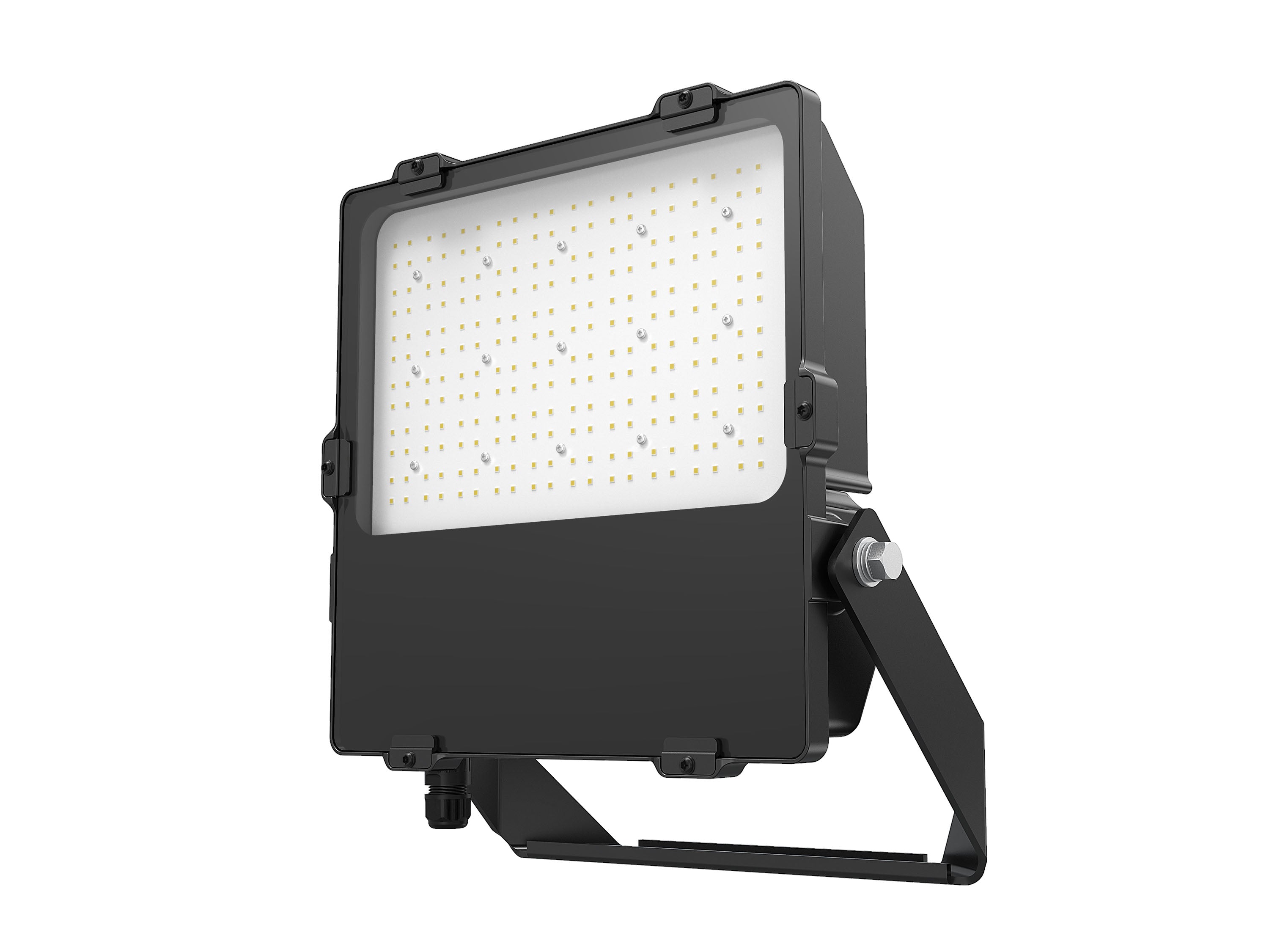 DOTLUX LED-Fluter LENSplus 200W 5000K 60° Abstrahlwinkel