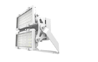 DOTLUX LED-Fluter HLFplus 400W 5000K 1-10V dimmbar 100*38° Abstrahlwinkel