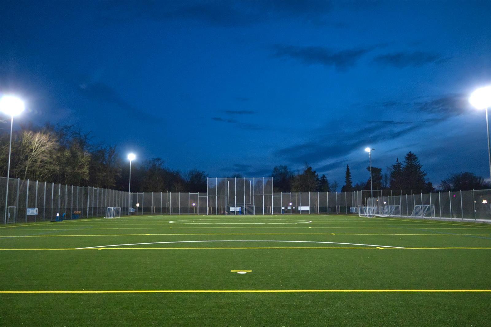 DOTLUX LED-Fluter HLFplus 400W 5000K 1-10V dimmbar 45° Abstrahlwinkel