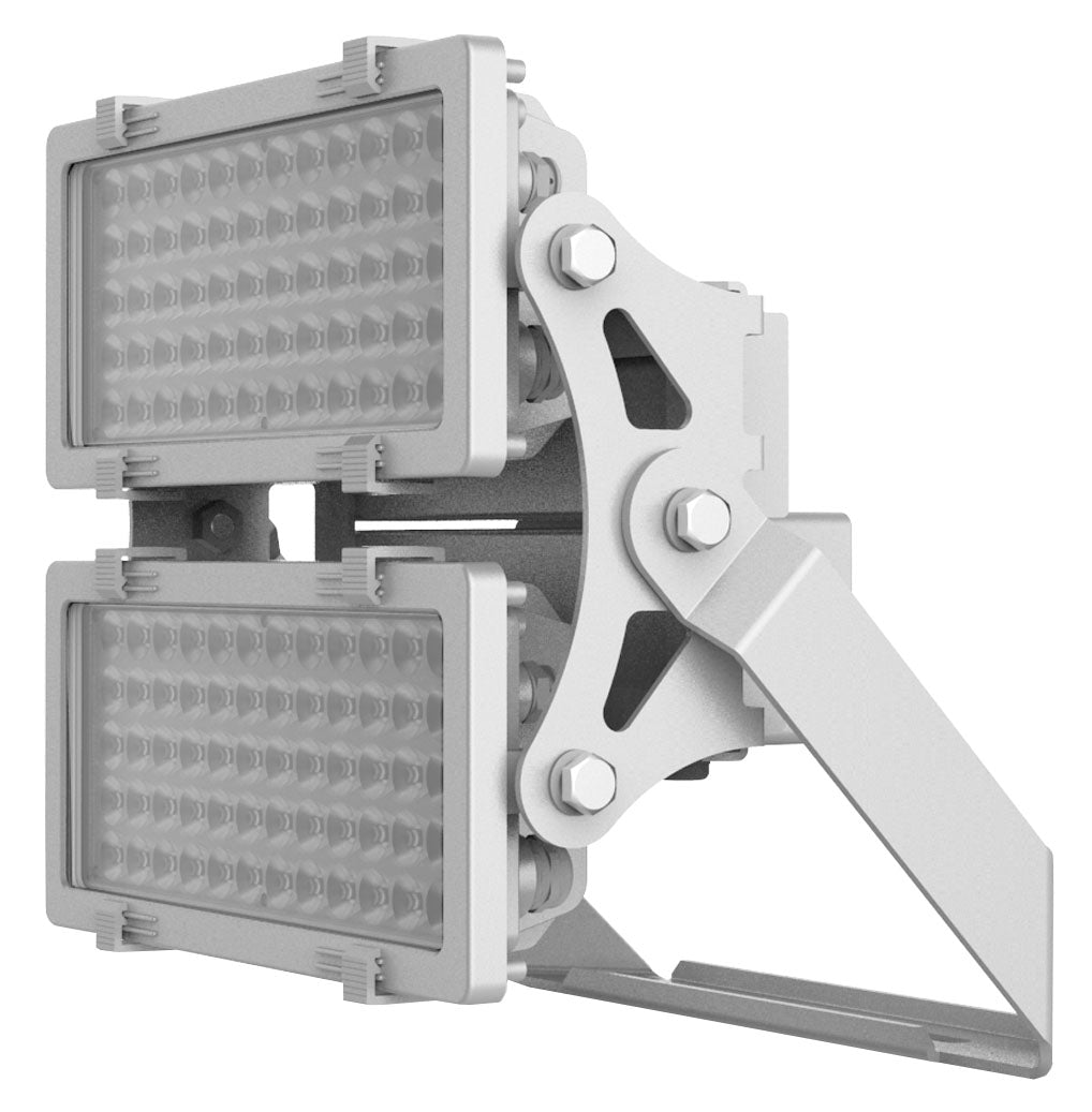 DOTLUX LED-Fluter HLFplus 400W 4000K 1-10V dimmbar 15° Abstrahlwinkel