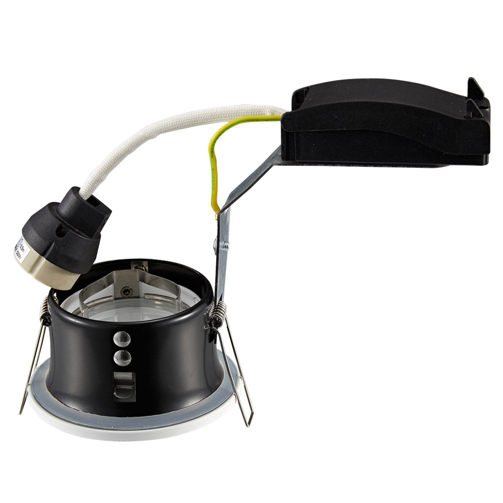 DOTLUX LED-Einbaufassung COMFORTgu10 für GU10 weiss