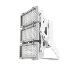 DOTLUX LED-Fluter HLFplus 600W 5000K 1-10V dimmbar 45° Abstrahlwinkel