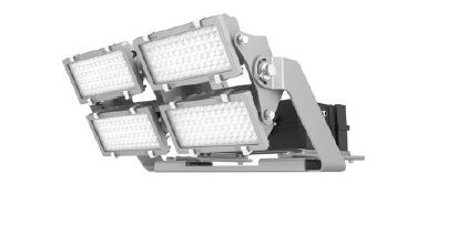 DOTLUX LED-Fluter HLFplus 800W 5000K 1-10V dimmbar 15° Abstrahlwinkel-B-Ware