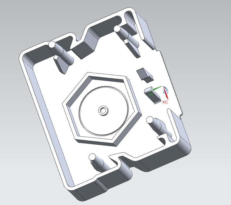 LINEAcompact Endkappe