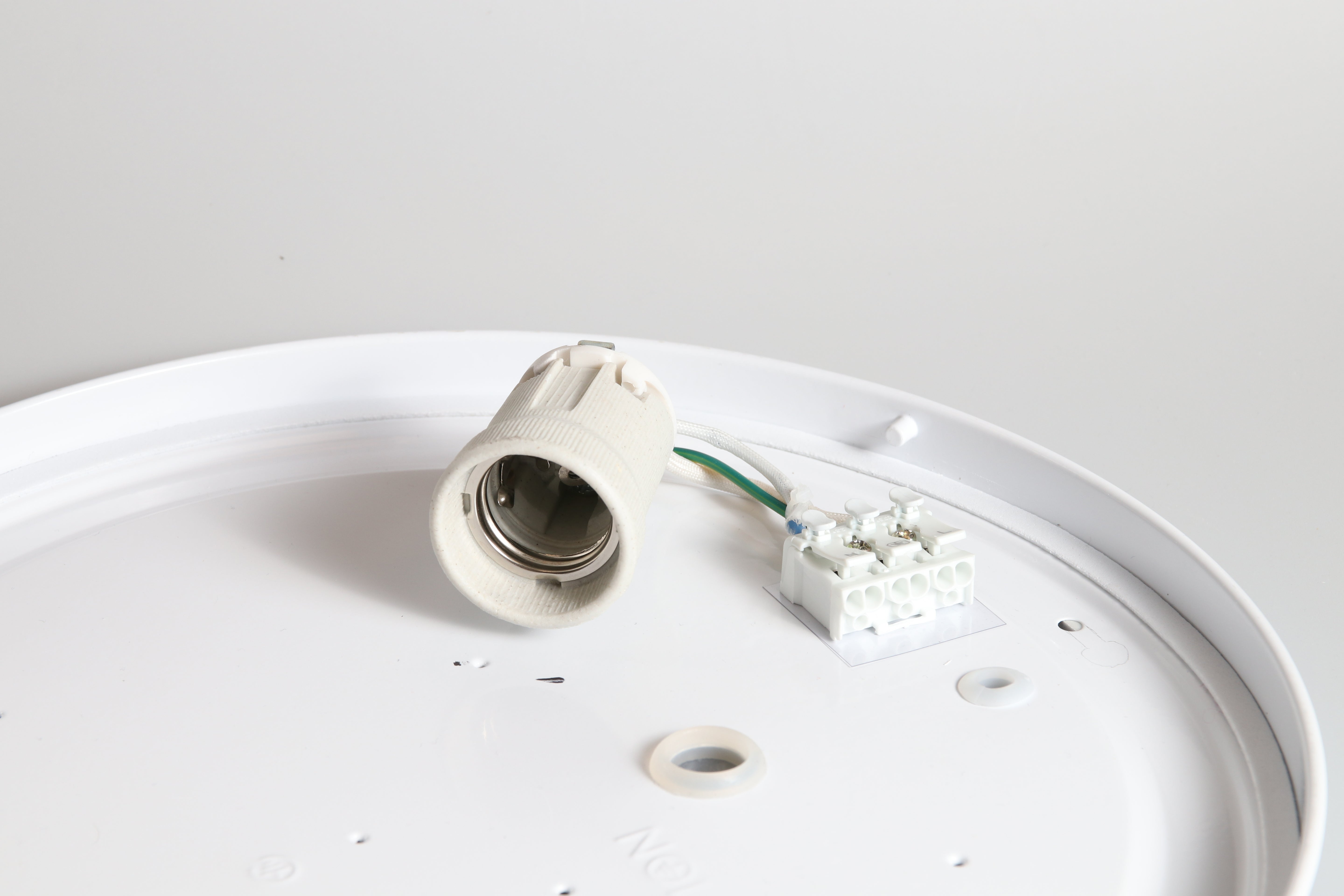 DOTLUX LED-Leuchtengehäuse SURFACEe27 1xE27 Ø350