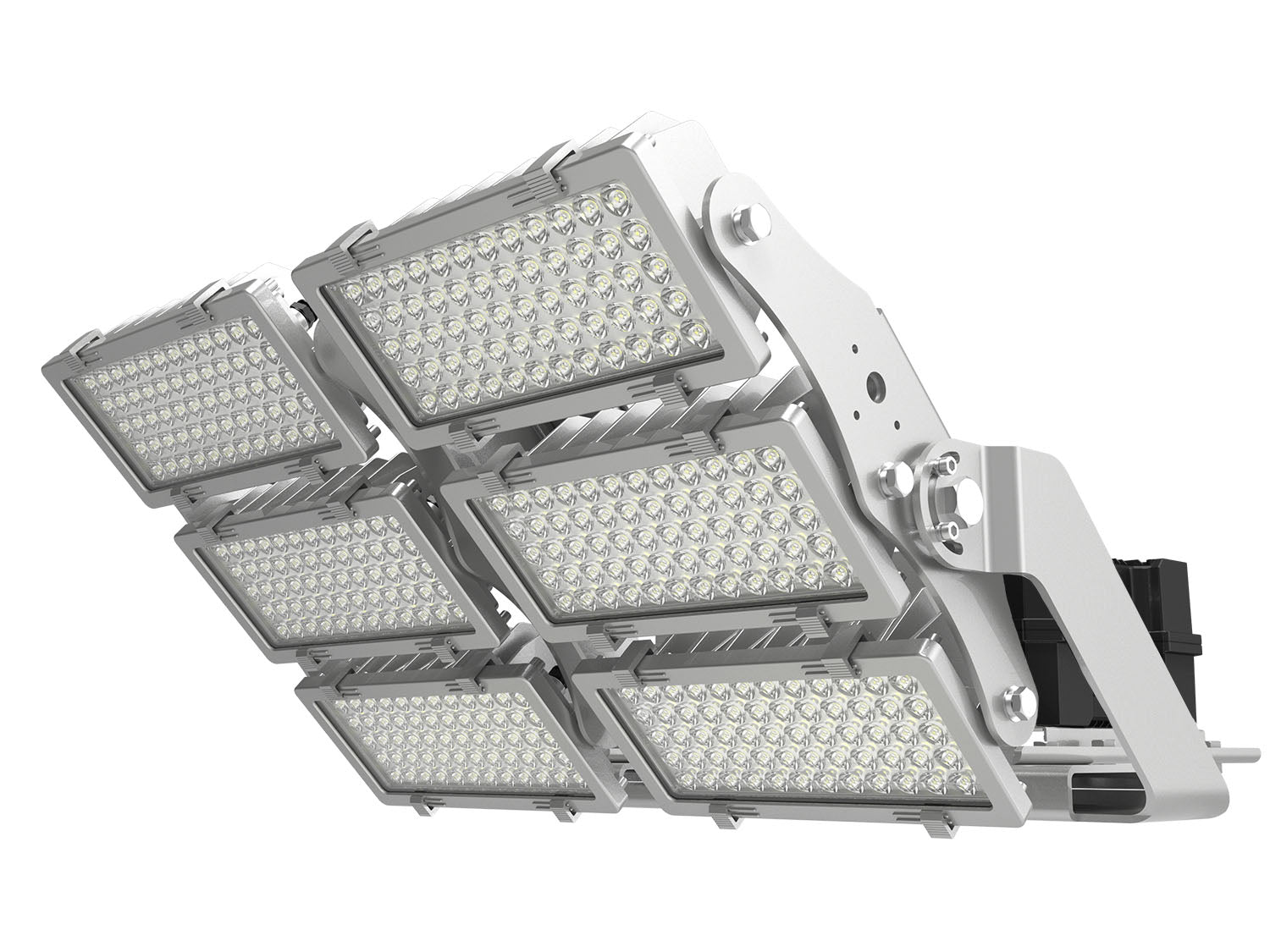 DOTLUX LED-Fluter HLFplus 1200W 4000K 1-10V dimmbar 10° Abstrahlwinkel