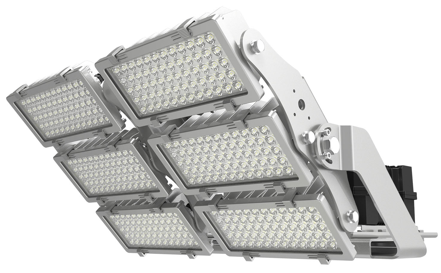 DOTLUX LED-Fluter HLFplus 1200W 4000K 1-10V dimmbar 15° Abstrahlwinkel