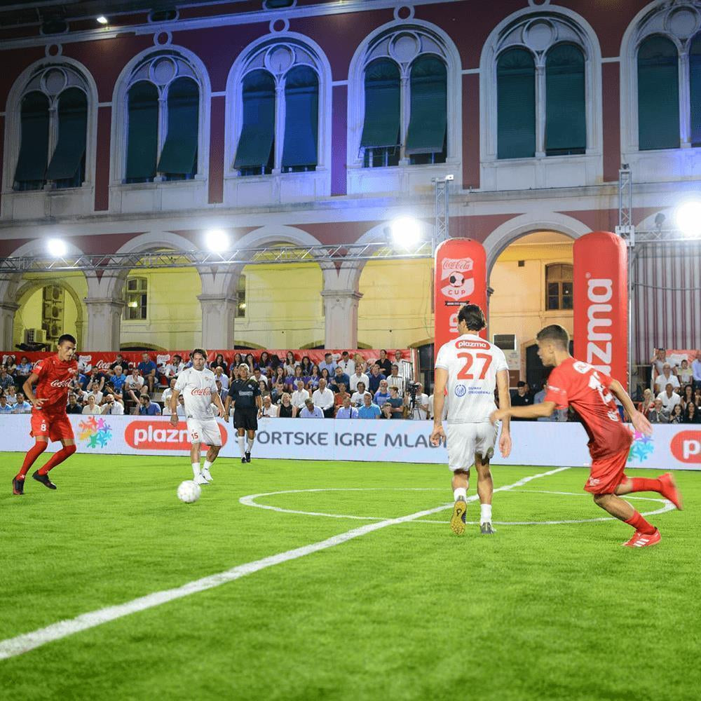 DOTLUX LED-Fluter HLFplus 1200W 4000K 1-10V dimmbar 100*38° Abstrahlwinkel