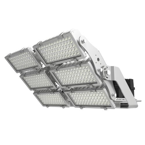 DOTLUX LED-Fluter HLFplus 1200W 4000K 1-10V dimmbar 100*38° Abstrahlwinkel