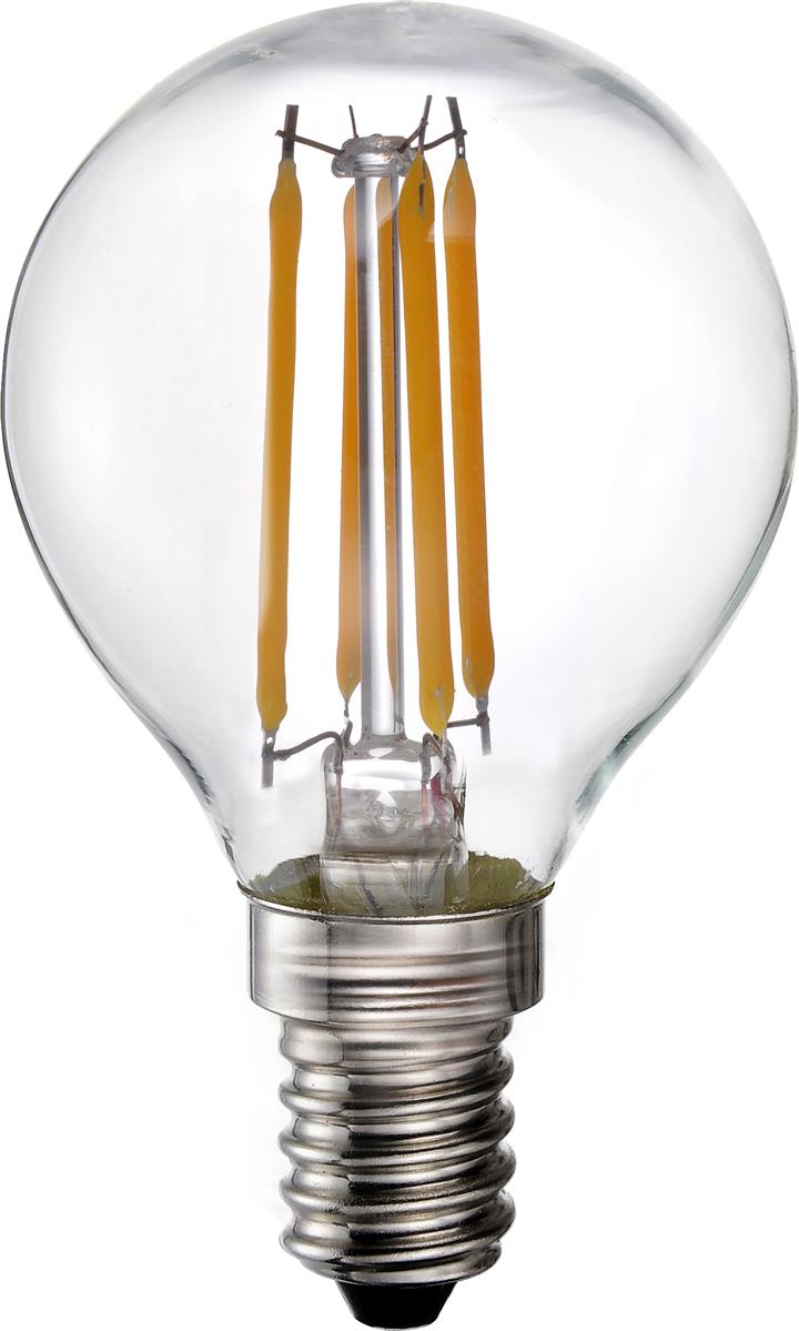 DOTLUX LED-Birne E14 4,5W 2700K Filament