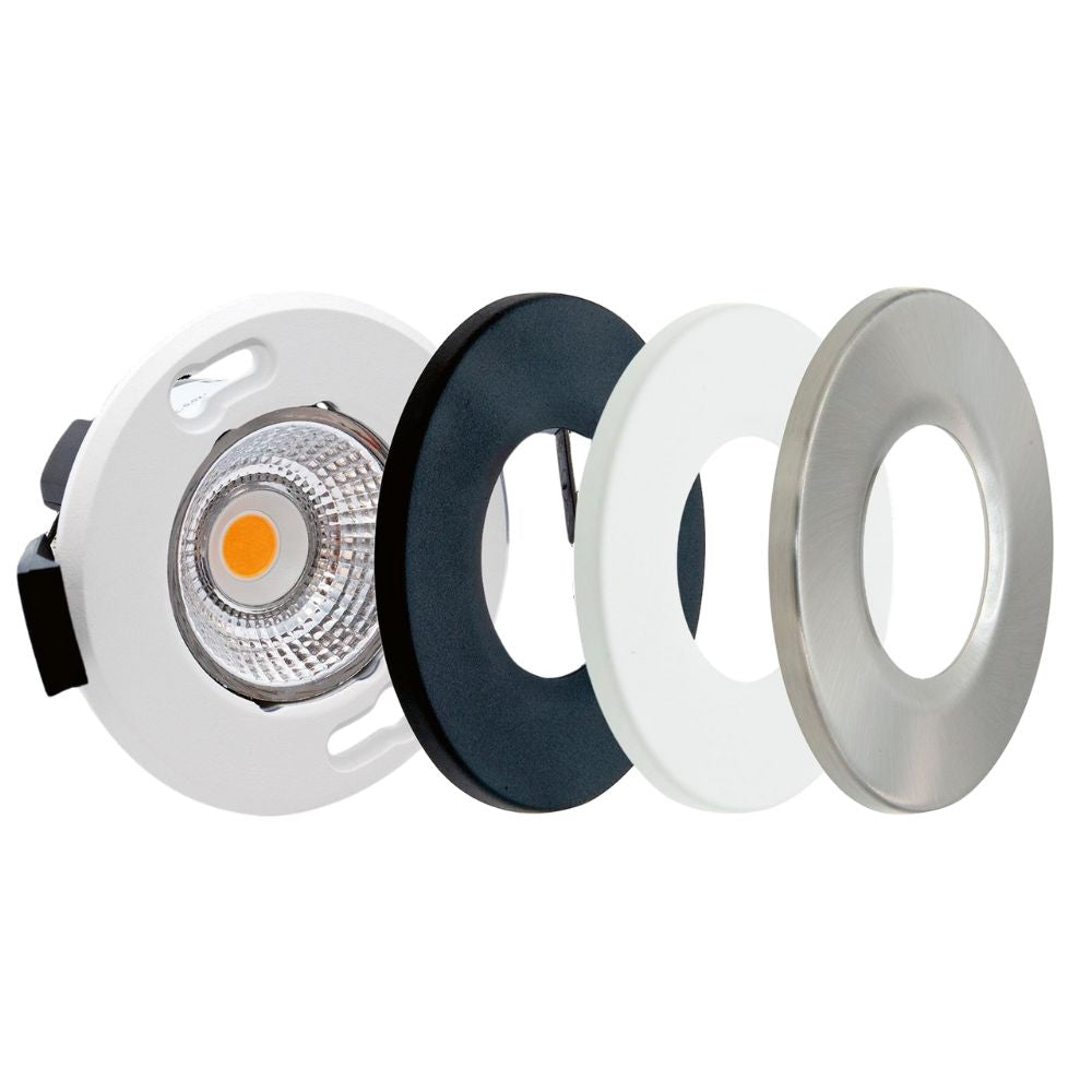 DOTLUX LED-Einbauleuchte MULTISCREW 5W 3000K dimmbar