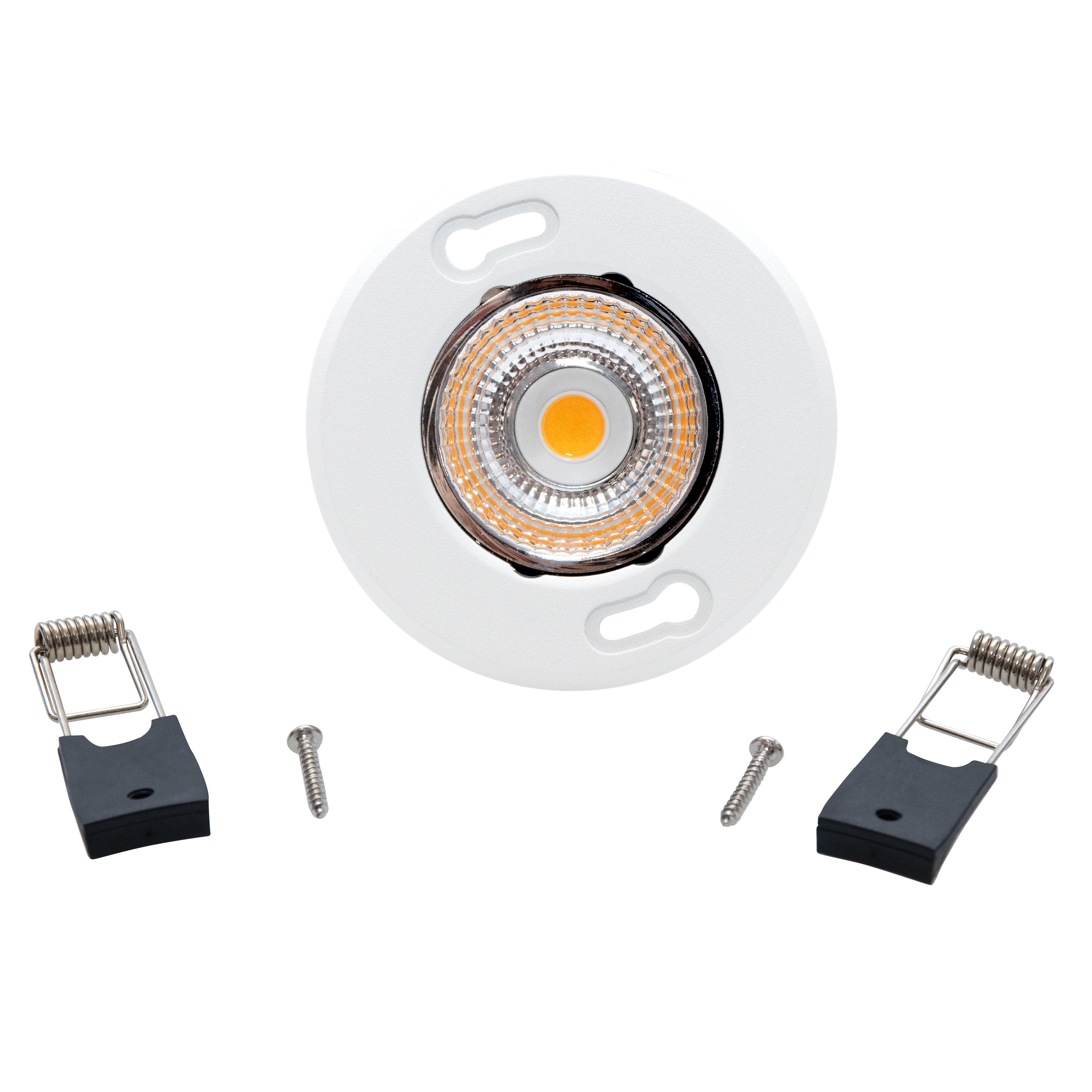 DOTLUX LED-Einbauleuchte MULTISCREW 5W 3000K dimmbar