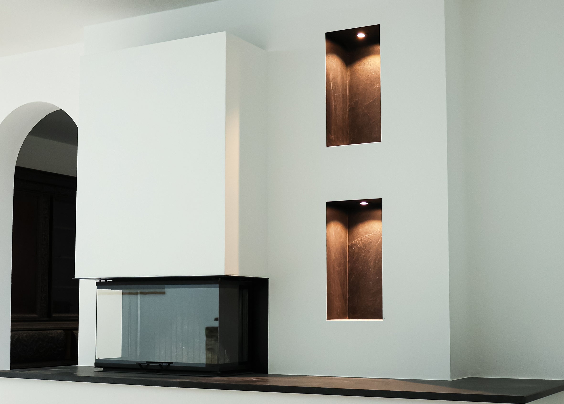 DOTLUX LED-Einbauleuchte MULTISCREWplus 6W 3000K IP65 dimmbar