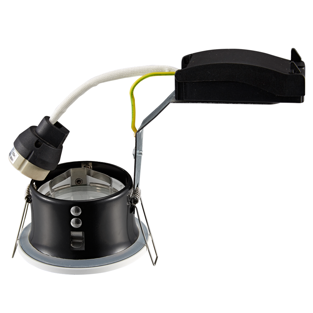 DOTLUX LED-Einbaufassung COMFORTgu10 für GU10 weiss