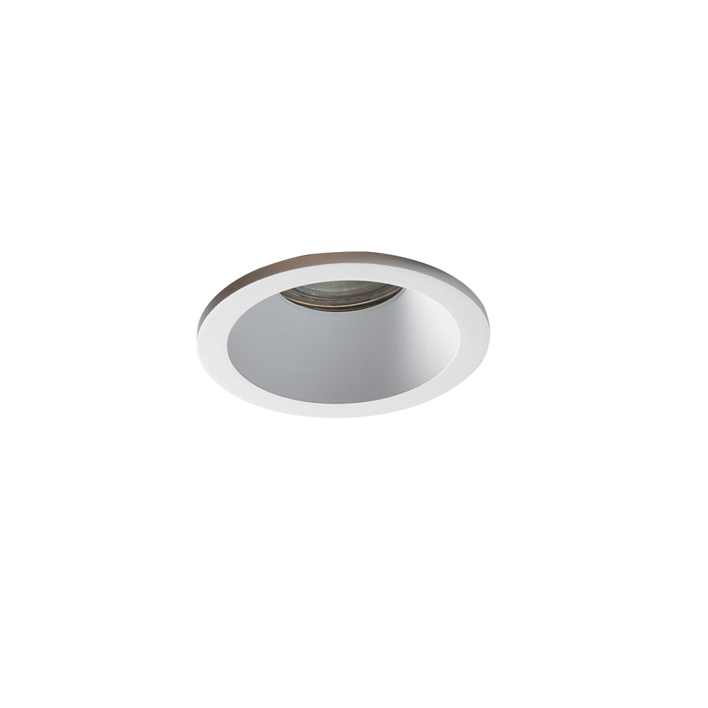 DOTLUX LED-Einbaufassung COMFORTgu10 für GU10 weiss