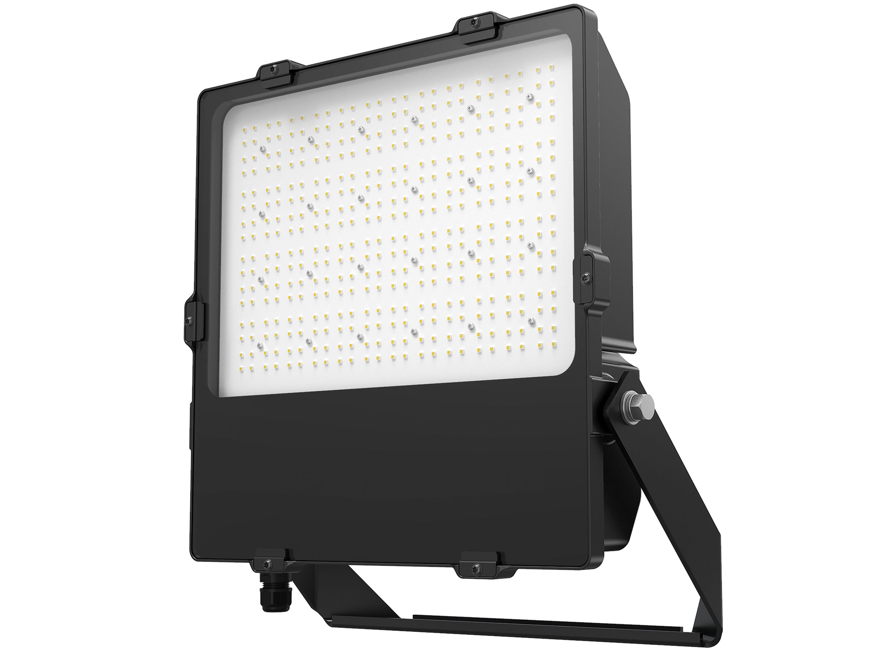 DOTLUX LED-Fluter LENSplus 300W 5000K 60° Abstrahlwinkel