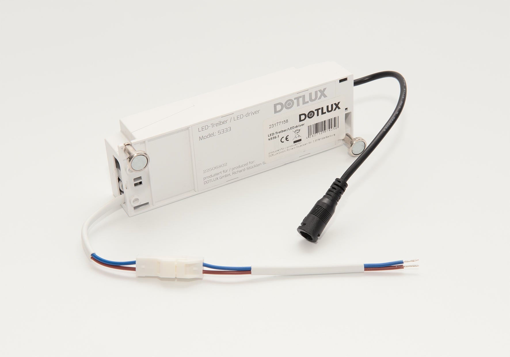 DOTLUX LED-Netzteil QUICK-FIXadapt CC 400-700mA
