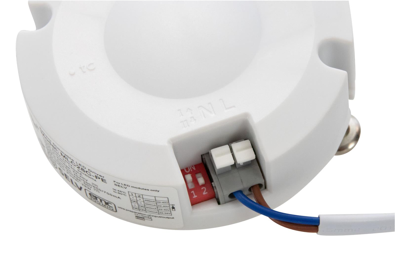 DOTLUX LED-Netzteil QUICK-FIXadapt CC 500mA sensor