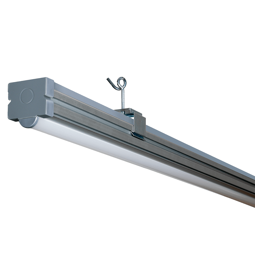 DOTLUX LED-Lichtbandsystem LINEAcompact 50W engstrahlend 2886mm Leuchte/Blindeinheit 4000K DALI dimmbar